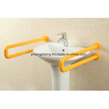 ABS U-Shape Elder Grab Bar in Bashroom